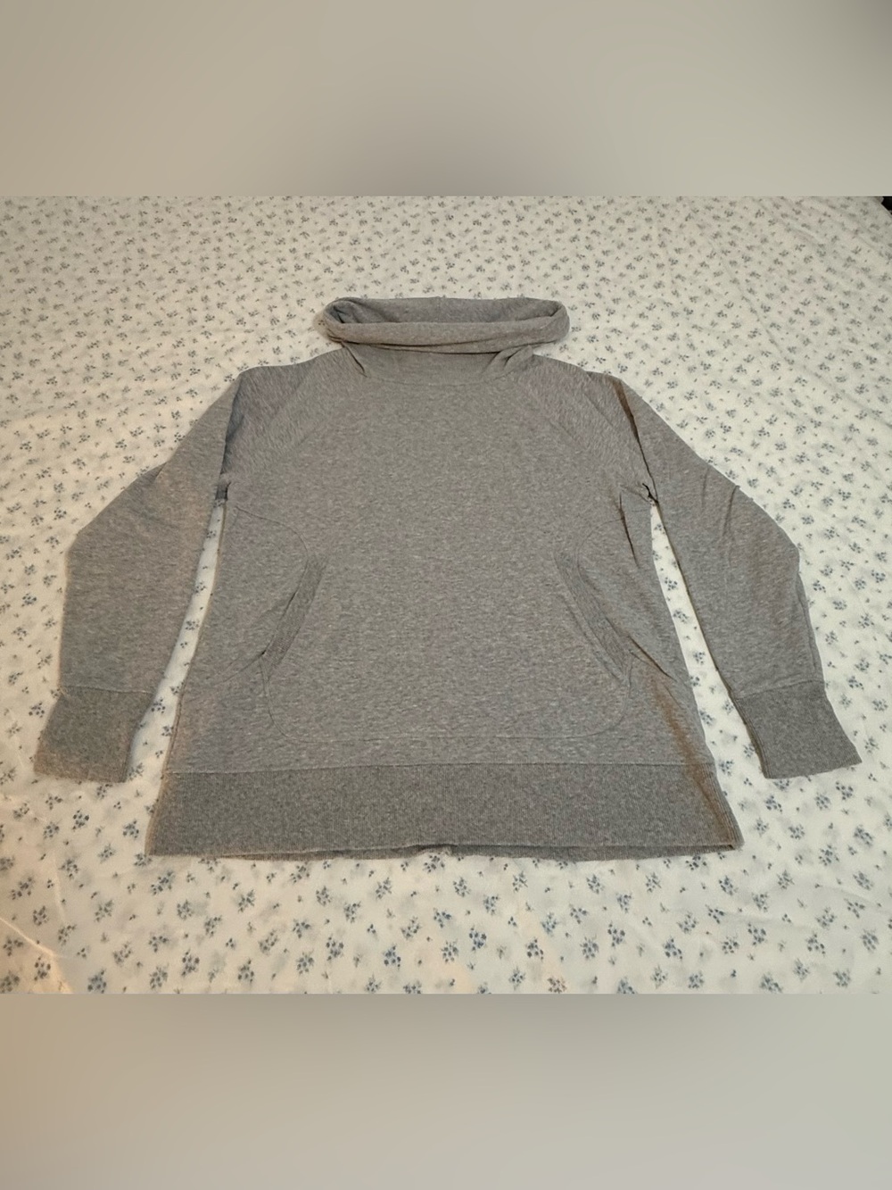 LL Bean turtleneck sweatshirt